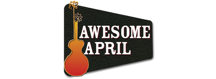 AWESOME APRIL